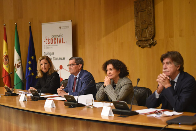 “Diálogo con las comarcas” (UGR)