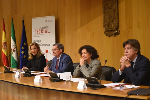 “Diálogo con las comarcas” (UGR)