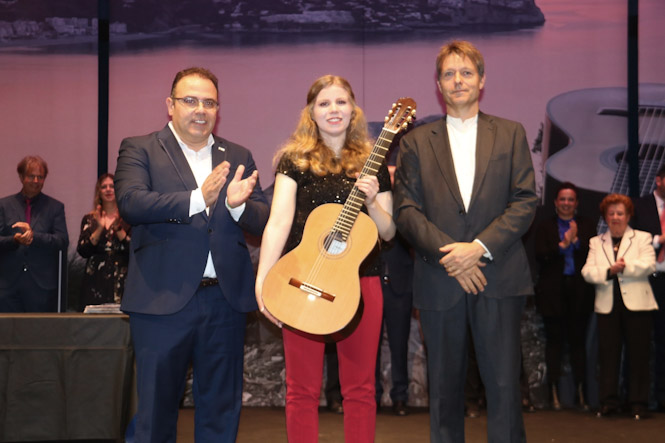 La ganadora Laura Lootens (AYTO. ALMUÑÉCAR)