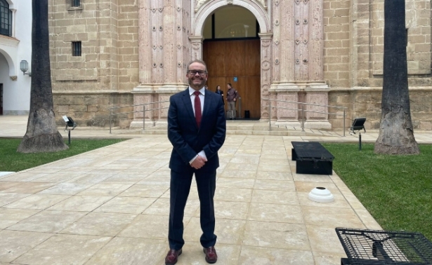 El parlamentario andaluz del PP, Mariano García (PP) El parlamentario andaluz del PP, Mariano García (PP)