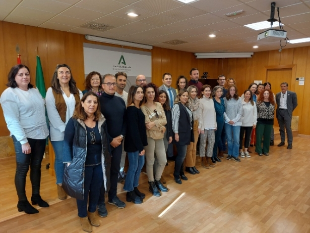 Participantes en las jornadas (JUNTA)