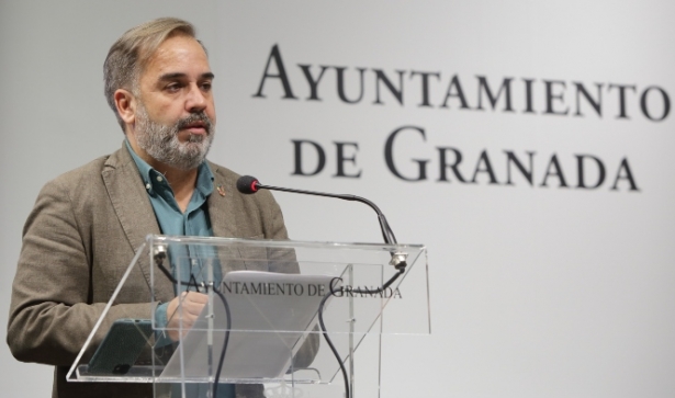 El concejal de Educación, Jacobo Calvo (AYUNTAMIENTO GRANADA)