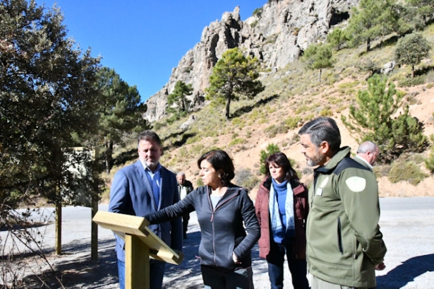 Imagen de la visita a la Sierra de Huétor (JUNTA) Imagen de la visita a la Sierra de Huétor (JUNTA)
