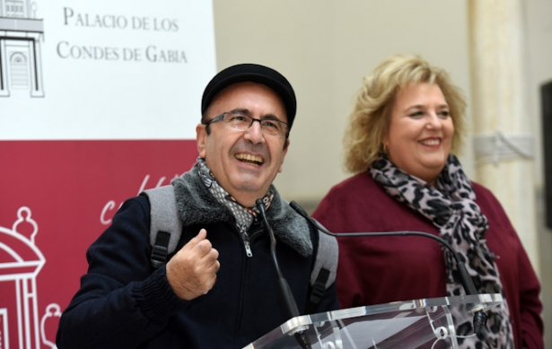 Fátima Gómez junto a Valeriano López (R. MARTÍNEZ/DIPGRA) Fátima Gómez junto a Valeriano López (R. MARTÍNEZ/DIPGRA)