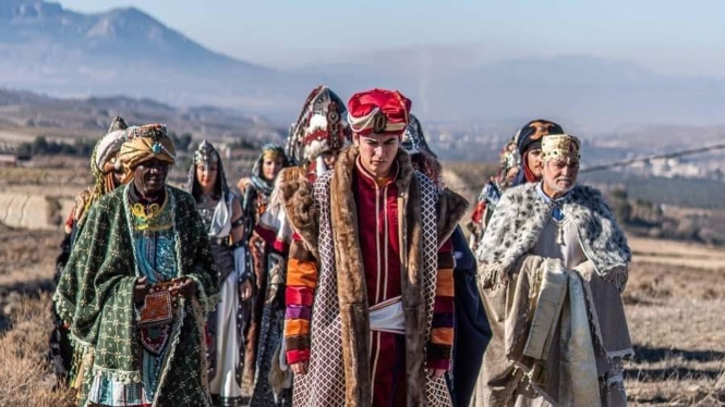 Los Reyes Magos 