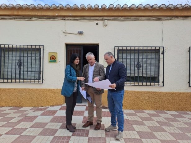 Imagen de la visita a La Malaha (SUBDELEGACIÓN)