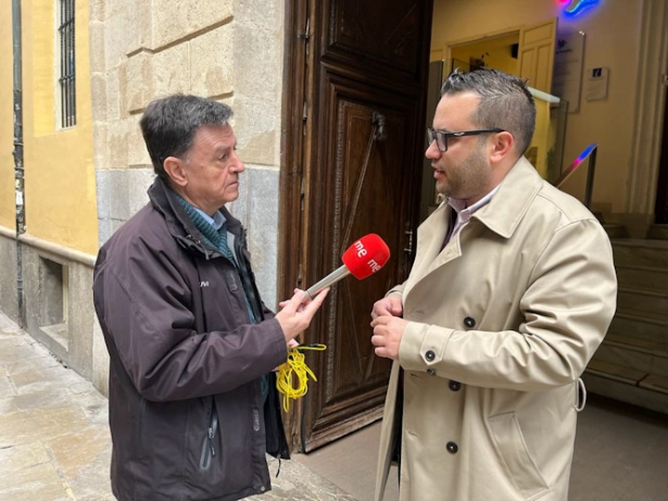 El Diputado provincial del PP, Javier Bravo (PP)