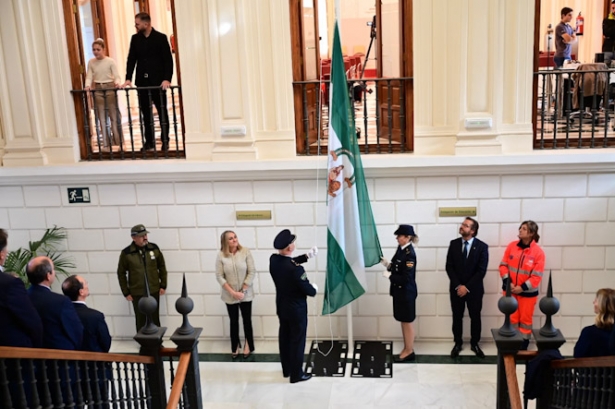 Celebración del Día de la bandera (JUNTA)