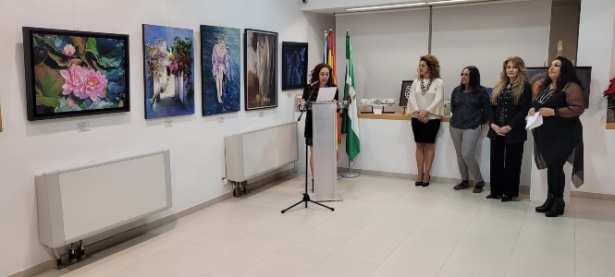 Inauguración de la exposición (AYTO. LA ZUBIA) Inauguración de la exposición (AYTO. LA ZUBIA)