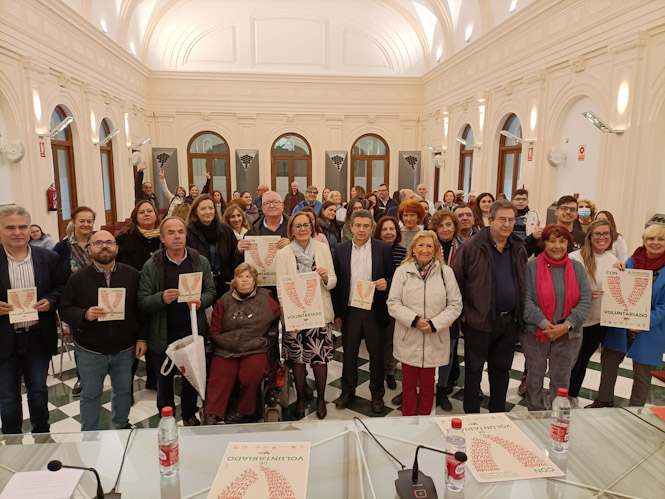Junta y Plataforma del voluntariado han celebrado el Día Internacional del voluntariado (JUNTA)
