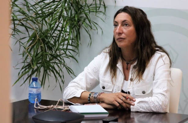 La consejera de Inclusión Social, Juventud, Familias e Igualdad, Loles López (JUNTA DE ANDALUCÍA) 