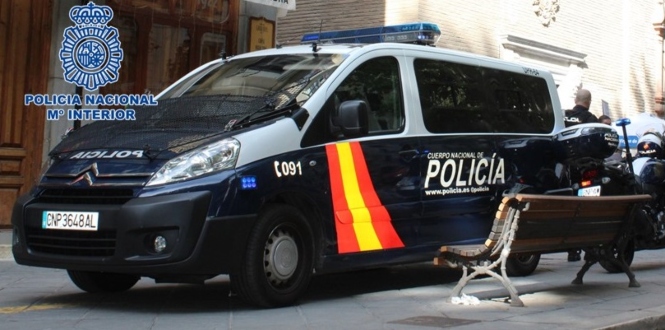Vehículo de la Policía Nacional (POLICÍA NACIONAL) 