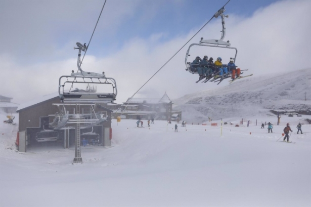 Inauguración de la temporada de esquí en Sierra Nevada (ÁLEX CÁMARA - EUROPA PRESS) Inauguración de la temporada de esquí en Sierra Nevada (ÁLEX CÁMARA - EUROPA PRESS)