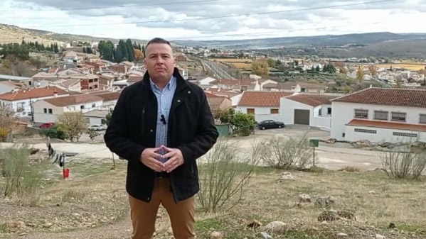 El coordinador de VOX Loja, Jesús Lobato (VOX) El coordinador de VOX Loja, Jesús Lobato (VOX)