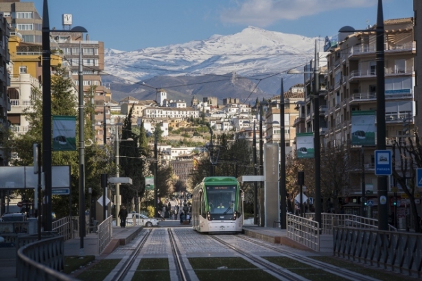Imagen del metro de Granada (JUNTA)