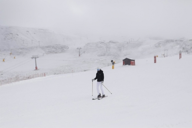 Inauguración de la temporada de esquí en Sierra Nevada, el pasado 3 de diciembre (ÁLEX CÁMARA / EUROA PRESS) Inauguración de la temporada de esquí en Sierra Nevada, el pasado 3 de diciembre (ÁLEX CÁMARA / EUROA PRESS)