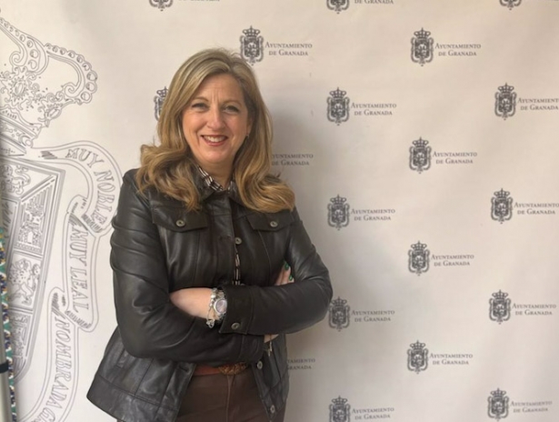 La portavoz de Vox en el Ayuntamiento de Granada, Beatriz Sánchez Agustino (VOX) La portavoz de Vox en el Ayuntamiento de Granada, Beatriz Sánchez Agustino (VOX)