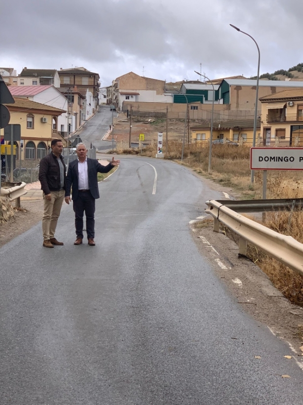 Imagen de la visita a Domingo Pérez (DIPGRA)