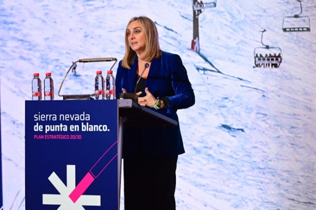La Consejera de Fomento, Marifran Carazo (JUNTA)