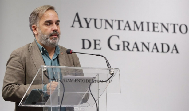 El concejal de Educación de Granada, Jacobo Calvo, en imagen de archivo (AYUNTAMIENTO DE GRANADA) El concejal de Educación de Granada, Jacobo Calvo, en imagen de archivo (AYUNTAMIENTO DE GRANADA)