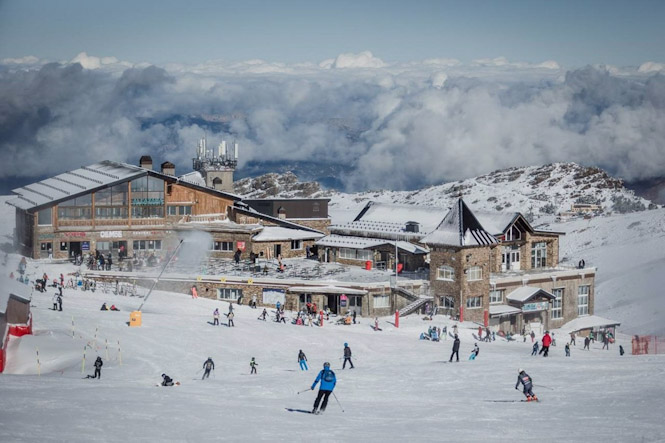 Sierra Nevada abre este domingo la zona de Veleta y alcanza los 20 kilómetros esquiables (CETURSA)