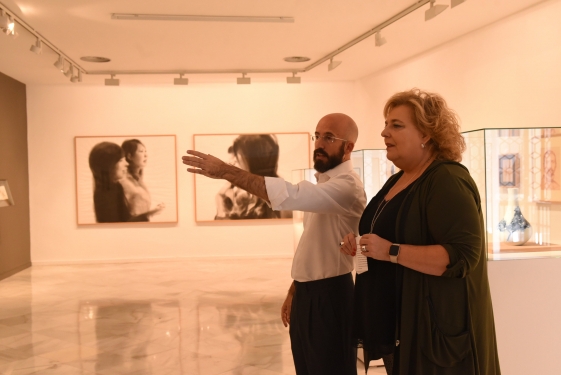 Arte contemporáneo, humor gráfico y un viaje interior, esta Navidad en los centros expositivos de la Diputación de Granada (DIPUTACIÓN DE GRANADA) 