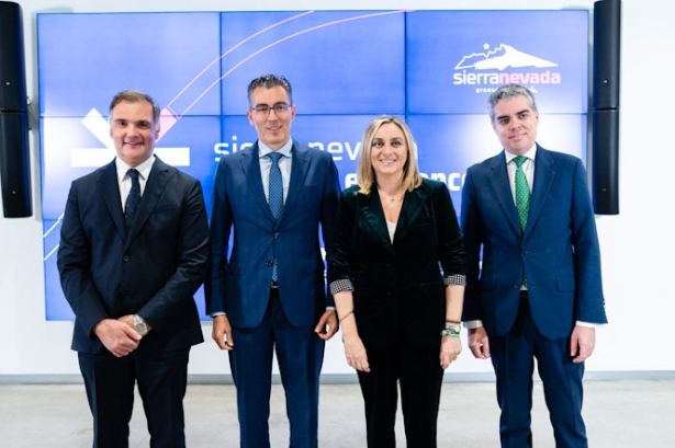 Presentación del plan estratégico de Sierra Nevada (JUNTA)