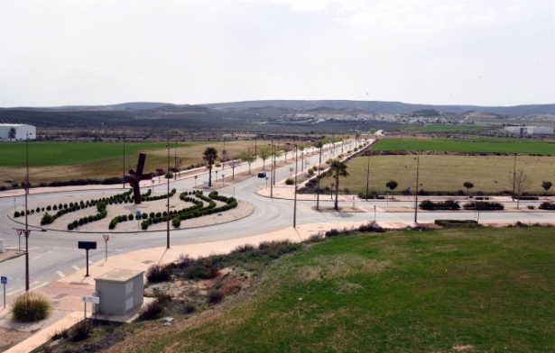 Polígono industrial de Escúzar (DIPUTACIÓN DE GRANADA) 
