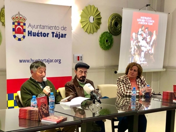 Presentación del libro (AYTO. HUÉTOR TÁJAR) Presentación del libro (AYTO. HUÉTOR TÁJAR)