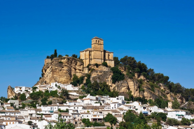 Vista de Montefrío (AYTO. MONTEFRÍO)