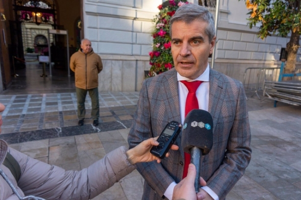 El portavoz del PP en el Ayuntamiento de Granada, César Díaz. (PP) El portavoz del PP en el Ayuntamiento de Granada, César Díaz. (PP)