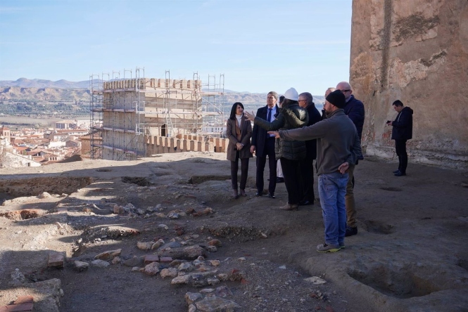 El delegado del Gobierno de España en Andalucía, Pedro Fernández, ha visitado Guadix (DELEGACIÓN DEL GOBIERNO EN ANDALUCÍA)