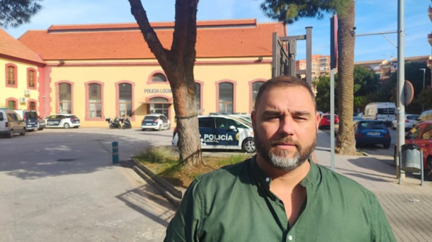 El portavoz de Vox en el Ayuntamiento de Motril, Miguel Ángel López (VOX)