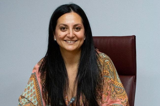 La candidata del PP a la alcaldía de Jun, Pilar Tortolero (PP)
