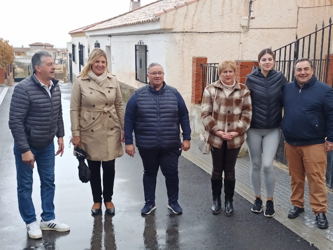 Imagen de la visita a Darro (JUNTA)