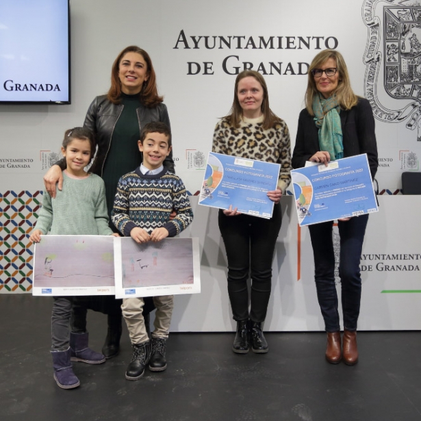 Entrega de premios (AYUNTAMIENTO DE GRANADA) Entrega de premios (AYUNTAMIENTO DE GRANADA)