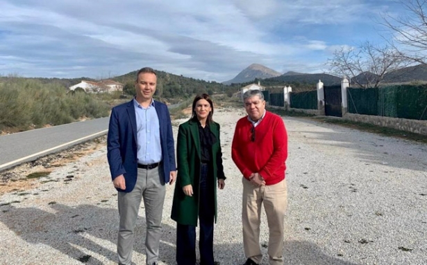 Vico, Manzano y García Giralte, del PSOE (PSOE) Vico, Manzano y García Giralte, del PSOE (PSOE)