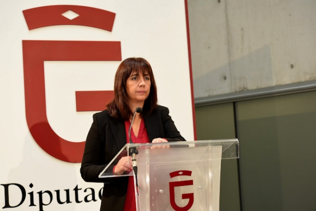La diputada de Bienestar Social, Olvido de la Rosa (R. MARTÍNEZ/DIPGRA)