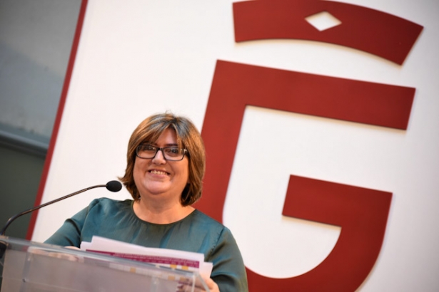 La diputada de Empleo y Desarrollo Sostenible, Ana Muñoz (R. MARTÍNEZ/ DIPGRA) La diputada de Empleo y Desarrollo Sostenible, Ana Muñoz (R. MARTÍNEZ/ DIPGRA)