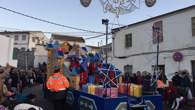 Cabalgata de años anteriores (AYTO. HUÉTOR TAJAR
