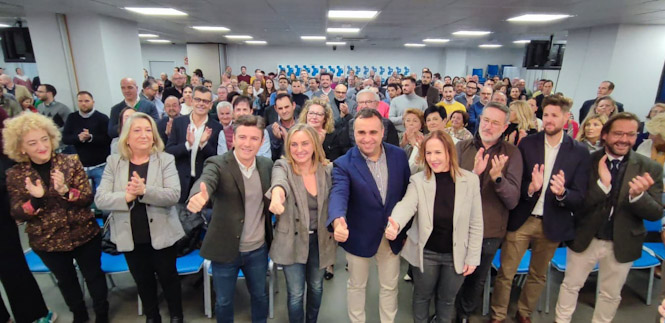 Presentación de la candidatura de Marifrán Carazo (PP)