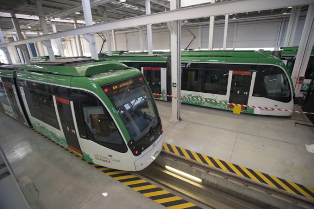Metro de Granada (JUNTA) Metro de Granada (JUNTA)