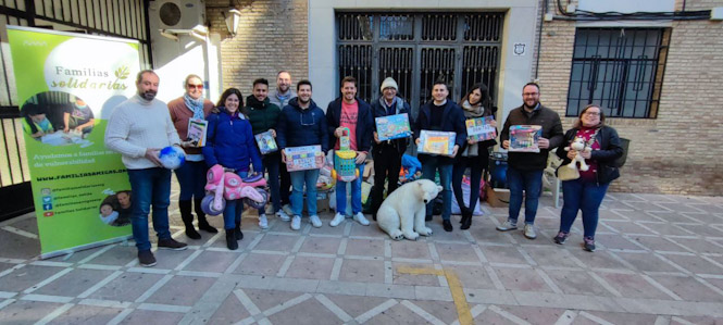Entrega de los juguetes (PP)