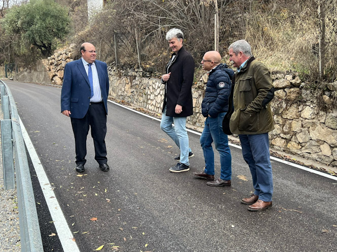 Imagen de la visita al Camino del Castañar (AYTO. GÜEJAR SIERRA)