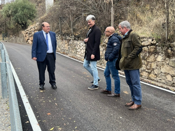 Imagen de la visita al Camino del Castañar (AYTO. GÜEJAR SIERRA)