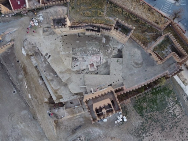 Trabajos en la Alcazaba de Guadix (JUNTA DE ANDALUCÍA)
