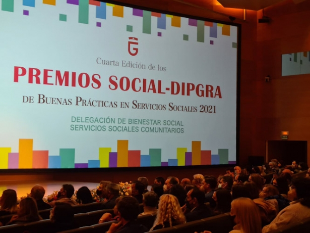 Premio social DIPGRA del año pasado (DIPUTACIÓN)