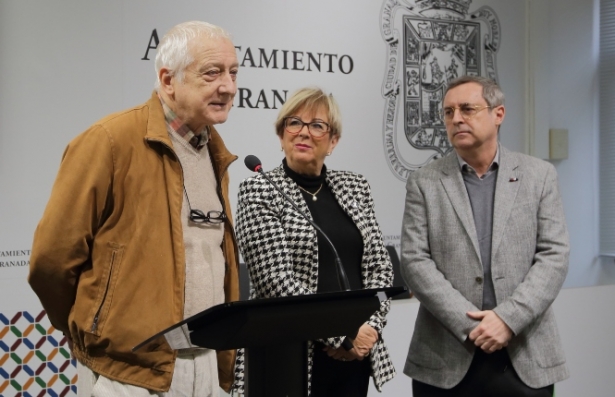 Presentación del Festival de tango (AYUNTAMIENTO GRANADA) Presentación del Festival de tango (AYUNTAMIENTO GRANADA)