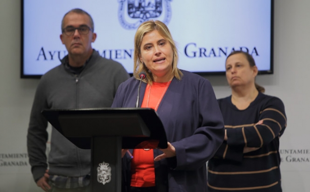 La concejala de Derechos Sociales, Planes de Integración y Transformación Social y Mayores, Nuria Gutiérrez (AYUNTAMIENTO GRANADA) La concejala de Derechos Sociales, Planes de Integración y Transformación Social y Mayores, Nuria Gutiérrez (AYUNTAMIENTO GRANADA)