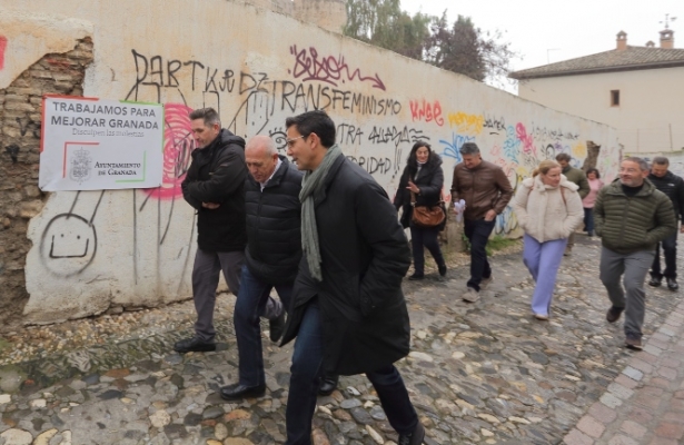 Visita a la Cuesta de la Alcahaba (AYUNTAMIENTO GRANADA) Visita a la Cuesta de la Alcahaba (AYUNTAMIENTO GRANADA)
